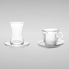 CUP AND SAUCER SERIES