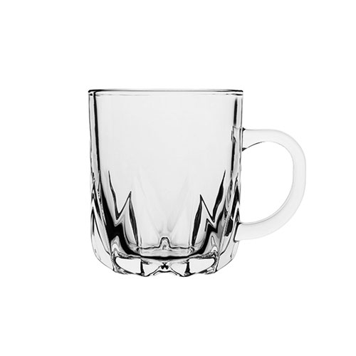 Soda-lime glass cup