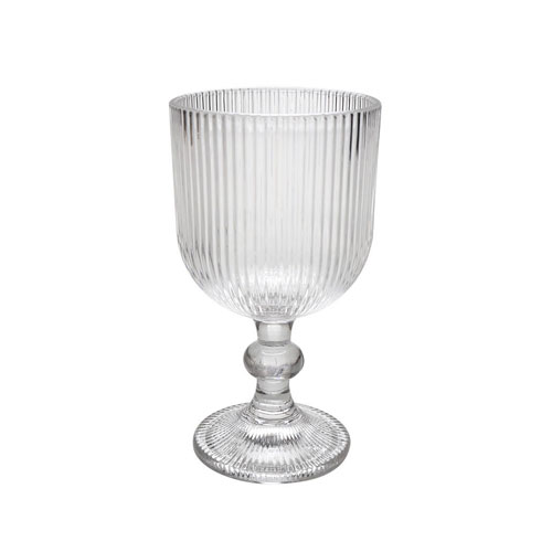 Soda-lime glass cup