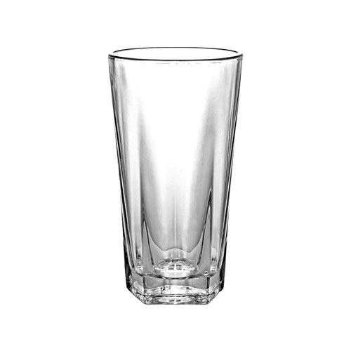 Soda-lime glass cup