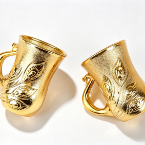 Light Luxury Glass Coffee & Tea Cup
