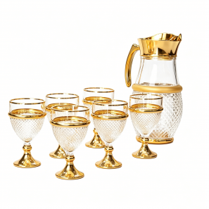 Premium Glass Beverage Jug Collection