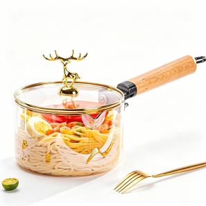 Borosilicate Glass Saucepan Collection