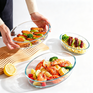 Glass Bakeware Collection