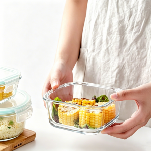 Glass Food Storage Container Collection